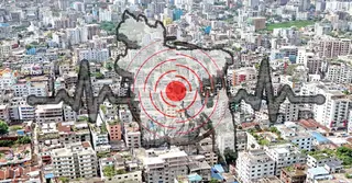 ভূমিকম্পে ঢাকার যেসব এলাকা সবচেয়ে বেশি ও কম ঝুঁকিপূর্ণ