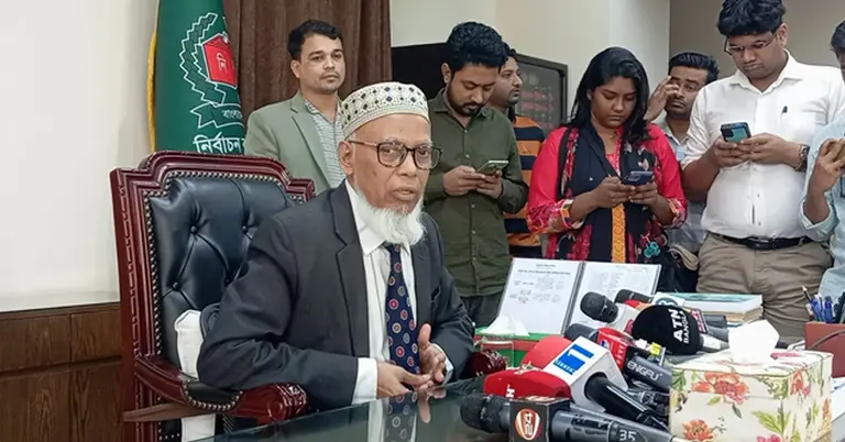 নির্বাচন কমিশনার আব্দুর রহমানেল মাছউদ