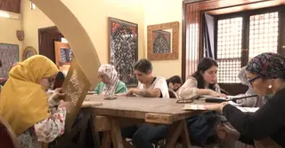 মিশরে নতুন করে প্রাণ ফিরে পাচ্ছে কারুশিল্পের ঐতিহ্য