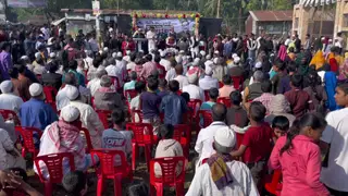 ভোটের মাঠে সরব প্রার্থী-সমর্থকরা