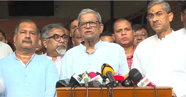 ‘অতীতের ছোটখাটো কথাবার্তা ভুলে জাতীয় ঐক্য শক্তিশালী করতে হবে’