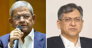 প্রধানমন্ত্রীর অনুপস্থিতিতে সংসদে দায়িত্বে থাকবেন ফখরুল-সালাহউদ্দিন