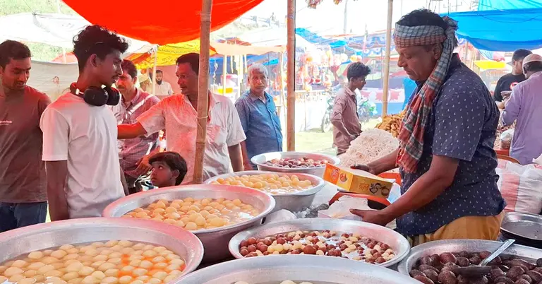 ঐতিহ্যবাহী জামাই মেলা
