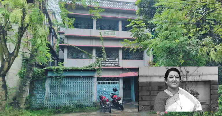 ফরিদা পারভীনের গ্রামের বাড়ি