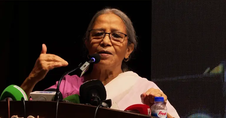 মৎস্য ও প্রাণিসম্পদ উপদেষ্টা ফরিদা আক্তার