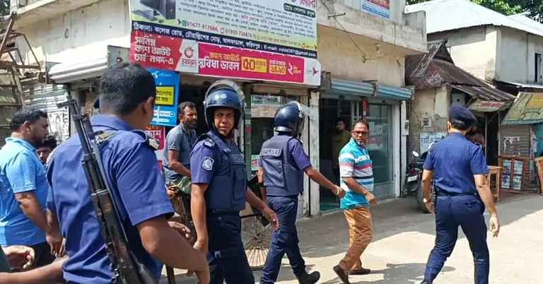 গ্রেপ্তার বিএনপির এক নেতা