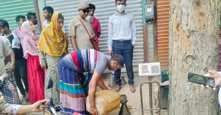 ফরিদপুরে অবৈধভাবে পেট্রোল মজুত, ২০ হাজার টাকা জরিমানা