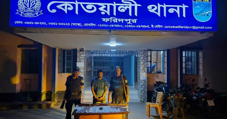 গ্রেপ্তার মাহফুজুর রহমান সবুজ