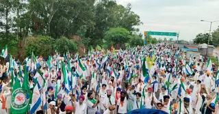 ভারত-মার্কিন বাণিজ্য চুক্তি: প্রতিবাদে দিল্লি অভিমুখে কৃষকদের যাত্রা