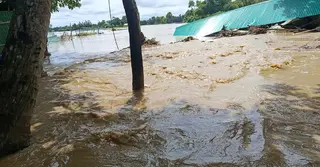 ফের ডুবতে শুরু করেছে ফেনীর উত্তরাঞ্চল