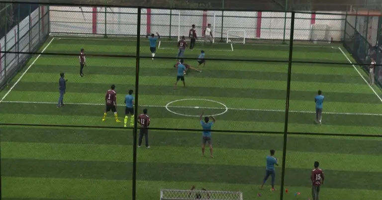 ফেনীতে কৃত্রিম টার্ফের মাঠ