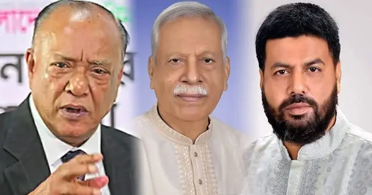 ফেনী তিন আসনের বিজয়ীরা