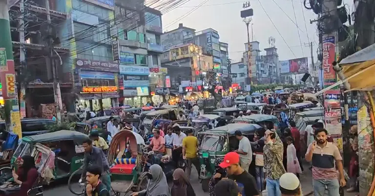 ফেনী শহর