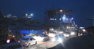 চার ঘণ্টা পর পাটুরিয়া-দৌলতদিয়া রুটে ফেরি চলাচল শুরু