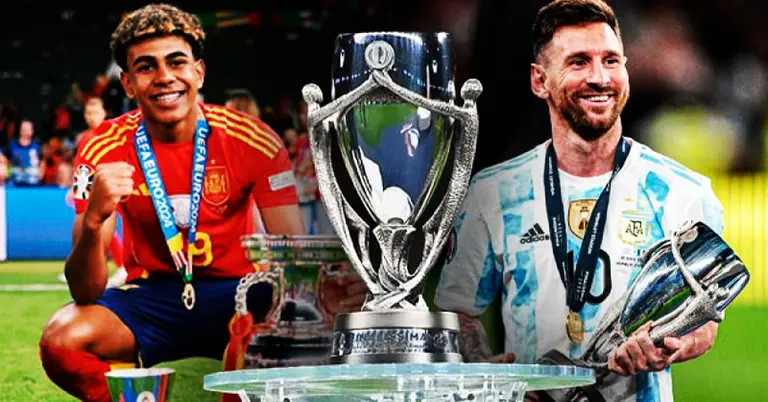 ফিনালিসিমায় আর্জেন্টিনা ও স্পেনের মাঝে অনুষ্ঠিত হবে ম্যাচ