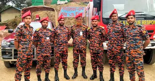 সাজেকে স্যাটেলাইট ফায়ার স্টেশনের কার্যক্রম শুরু