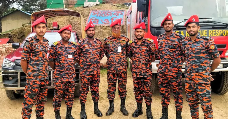 স্যাটেলাইট ফায়ার স্টেশনের কার্যক্রম