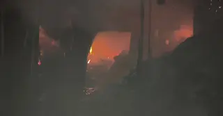 ব্রাহ্মণবাড়িয়ায় ভাঙারি পণ্যের গুদামে আগুন: কোটি টাকার ক্ষয়ক্ষতি
