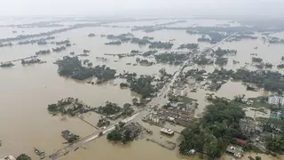 ২৪ ঘণ্টায় পরিস্থিতির উন্নতির আভাস বন্যা পূর্বাভাস কেন্দ্রের