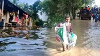 লক্ষ্মীপুর ও নোয়াখালীতে বন্যা পরিস্থিতির অবনতি, অপরিবর্তিত কুমিল্লায়