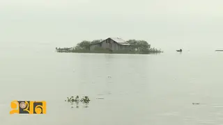 পানিবন্দি ২০ লাখ মানুষ; কমেছে বৃষ্টিপাত, দৃশ্যমান হচ্ছে ক্ষয়ক্ষতি