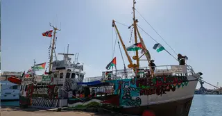 ৫০ জাহাজ নিয়ে গাজার পথে গ্লোবাল সুমুদ ফ্লোটিলার যাত্রা
