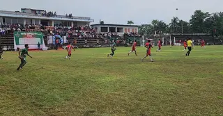 জাতীয় চ্যাম্পিয়নশিপে বরগুনার বিপক্ষে ২-১ গোলে বরিশালের জয়