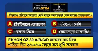 বিশ্বকাপের ১০ জুলাইয়ের কুইজ: সঠিক উত্তর দিয়ে জিতে নিন-বাফেট ভাউচার