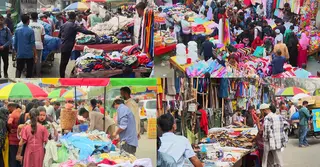 রাজধানীতে সিন্ডিকেটের কবলে ফুটপাত: নেপথ্যে রাজনৈতিক মদদ ও শতকোটি টাকার চাঁদাবাজি