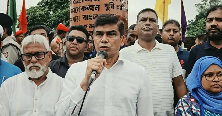 প্রতিমন্ত্রী ফরহাদ হোসেন আজাদ