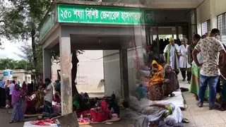 বন্যার পর নয়গুণ রোগী, সেবা দিতে হিমশিম খাচ্ছে চিকিৎসক