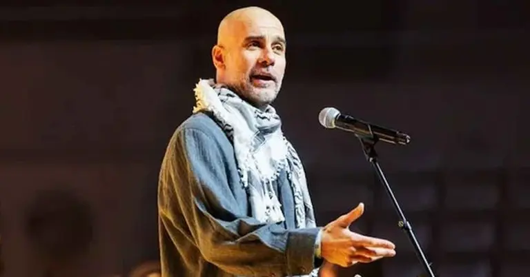 ম্যানচেস্টার সিটির কোচ পেপ গার্দিওলা