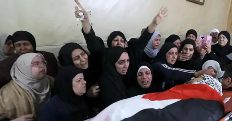 ইসরাইলি হামলায় ১১ ফিলিস্তিনি নিহত