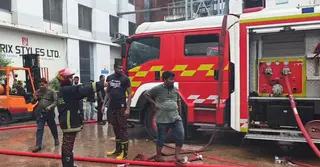গাজীপুরে পোশাক কারখানায় আগুন নিয়ন্ত্রণে