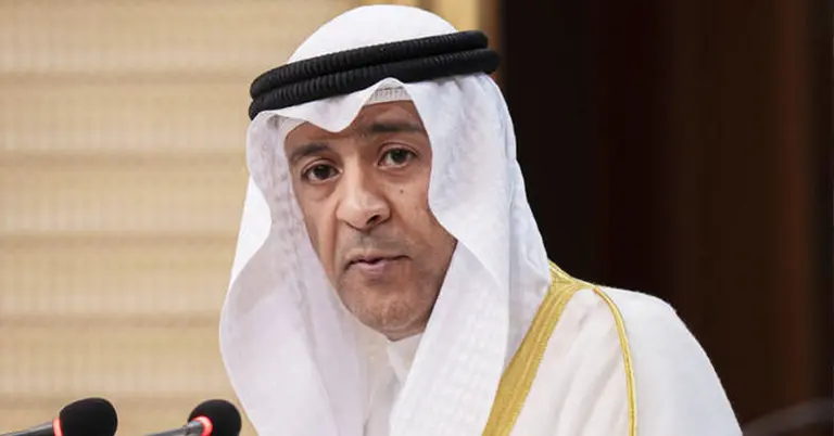জিসিসি সেক্রেটারি জাসেম আল-বুদাইওয়ি