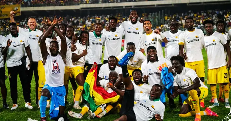 কুদুসের গোলে আবার বিশ্বকাপে ঘানা