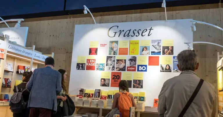 ফরাসি প্রকাশনা সংস্থা গ্রাসে