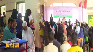 চট্টগ্রামে গাক এর ফ্রি চক্ষু ও স্বাস্থ্যসেবা ক্যাম্প চালু