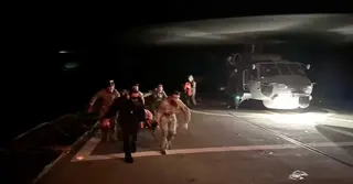 নেদার‌ল্যান্ডসের পতাকাবাহী জাহাজে হুতির হামলা