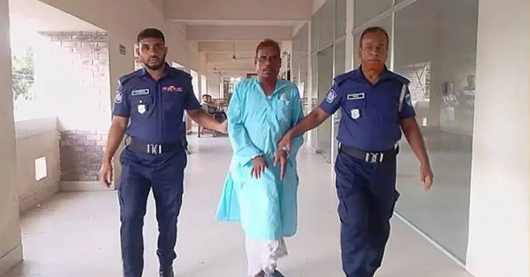 কারাদণ্ড প্রাপ্ত আসামি