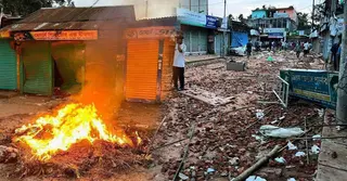 হবিগঞ্জে ১৪৪ ধারা ভেঙে গ্রামবাসীর সংঘর্ষে নিহত ২, আহত শতাধিক