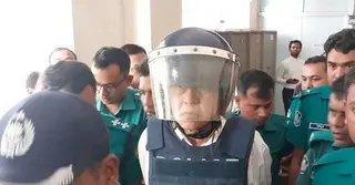 রুবেল হত্যা মামলায় সাবেক সিইসি কাজী হাবিবুল আউয়াল গ্রেপ্তার