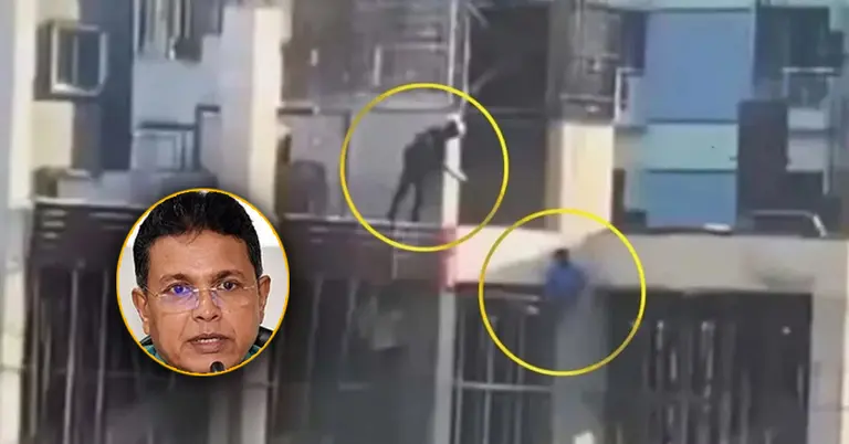 কার্নিশে ঝুলে থাকা যুবককে গুলি ও সাবেক কমিশনার হাবিবুর