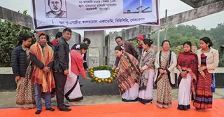 মহীয়সী নারী হাজং মাতা রাশিমণি ৭৯তম প্রয়াণ দিবস আজ