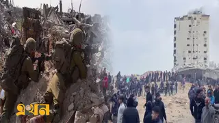 ইসরাইলের হামলাতেই নিহত ১১৫ ফিলিস্তিনি