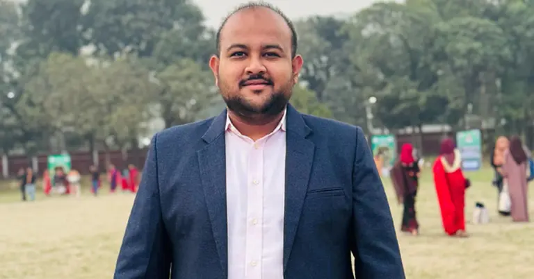 জিএস পদপ্রার্থী তানভীর বারী হামিম