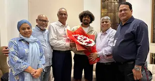দেশে ফিরলেন হামজা চৌধুরী