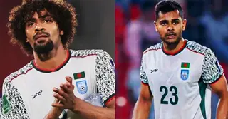 দেশে ফিরেছেন হামজা, কাল আসবেন শমিত