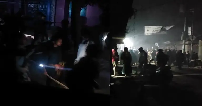 হান্নান মাসউদের সমর্থকদের বাড়িঘরে হামলার অভিযোগ