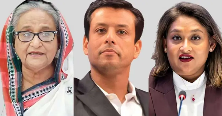 শেখ হাসিনা, জয় ও পুতুল